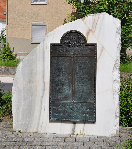 Franco-Prussian War Memorial Schwendi