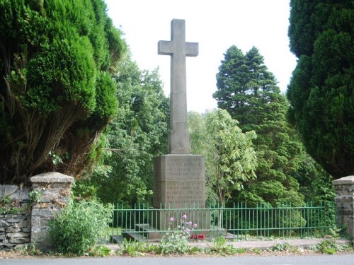 War Memorial Haverthwaite