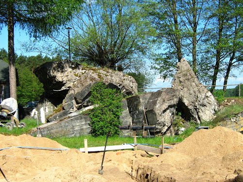 Pommernstellung - Remains Bunker