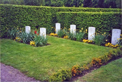 Commonwealth War Graves Malmo (Mun. Cemetery)