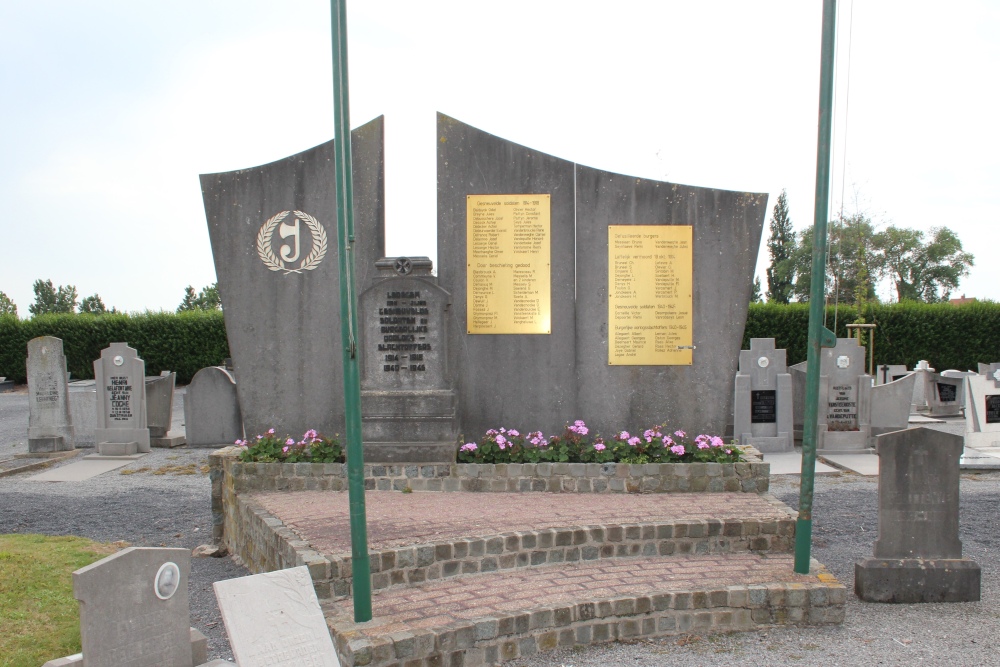 War Memorial Cemetery Ledegem