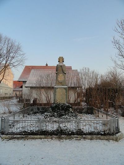 War Memorial Ludwigsdorf