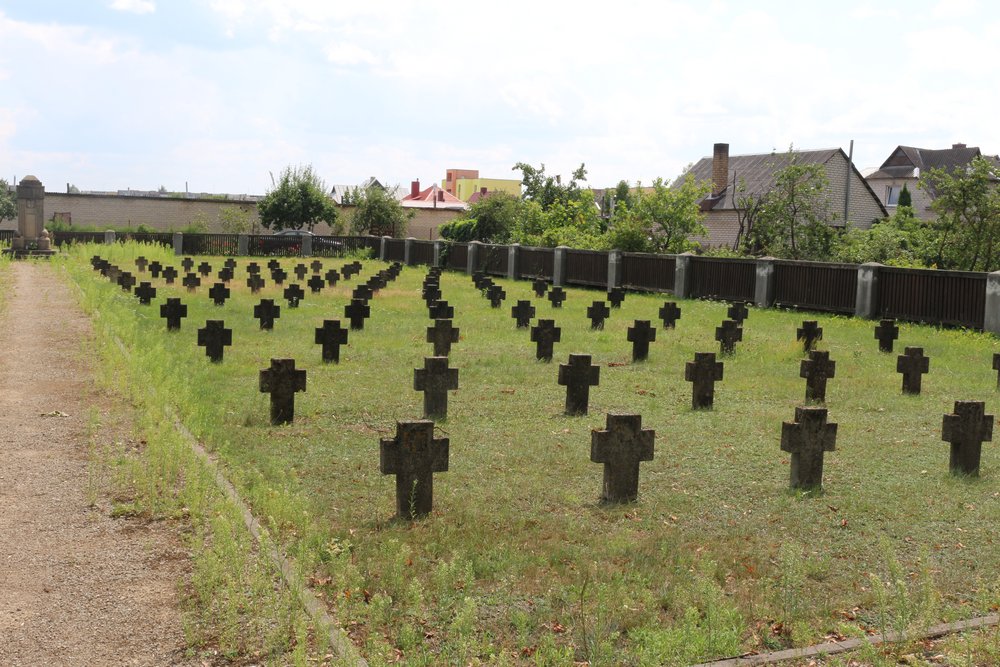 German-Russian War Cemetery Tauroggen / Taurage