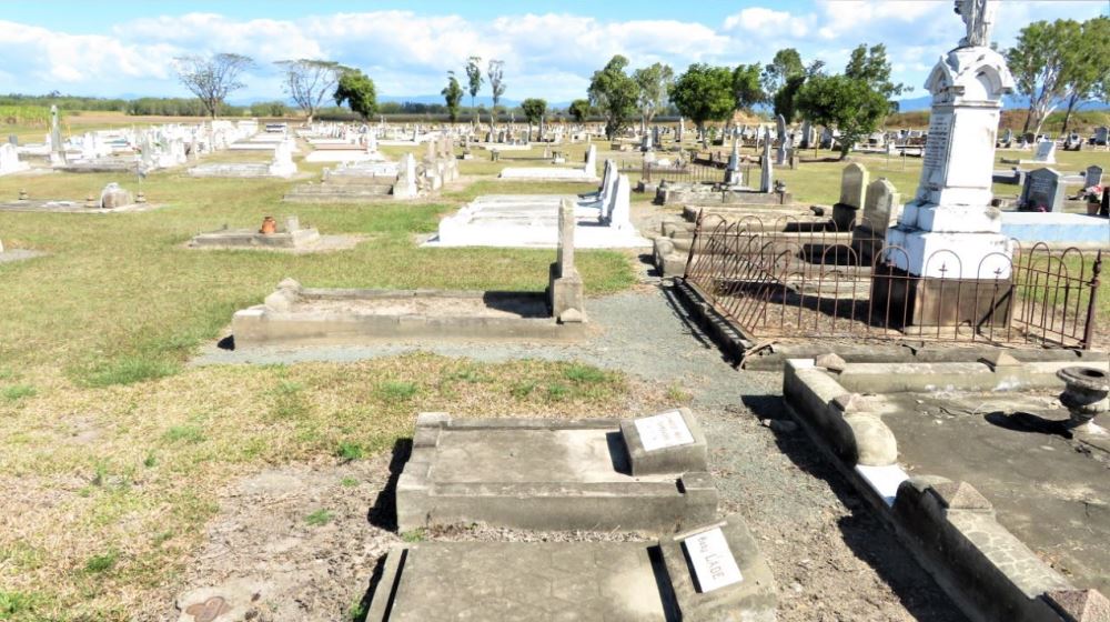Commonwealth War Grave Proserpine Cemetery