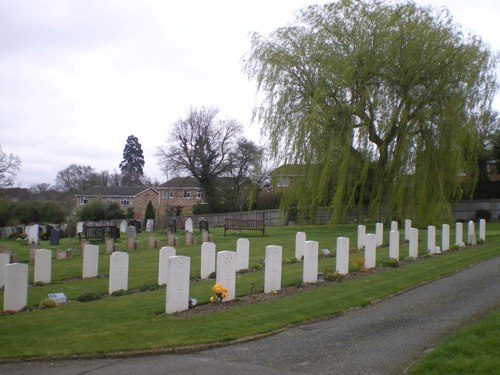 Commonwealth War Graves Tonbridge Cemetery