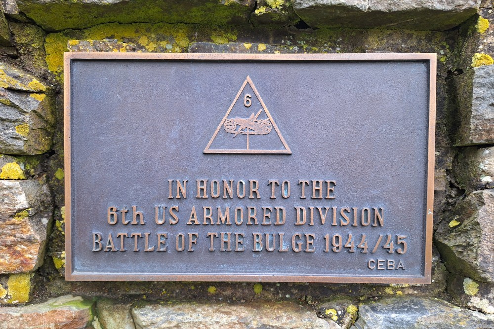 Monument 6th US Armored Division