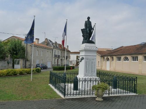 Oorlogsmonument Etauliers #1