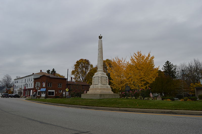 Monument Amerikaanse Burgeroorlog Girard
