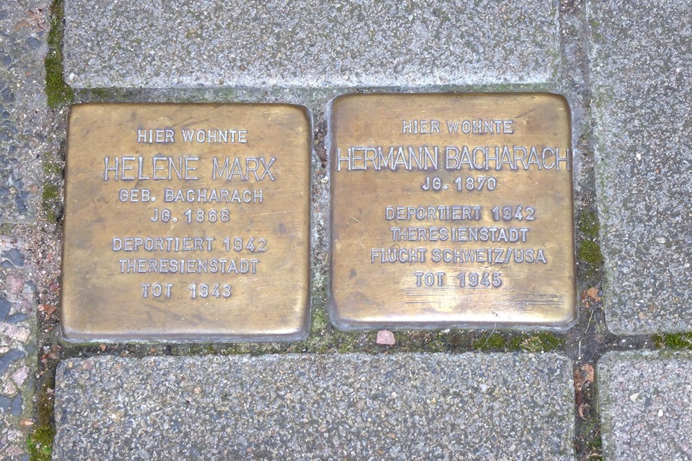 Stolpersteine Frankfurter Strasse 14