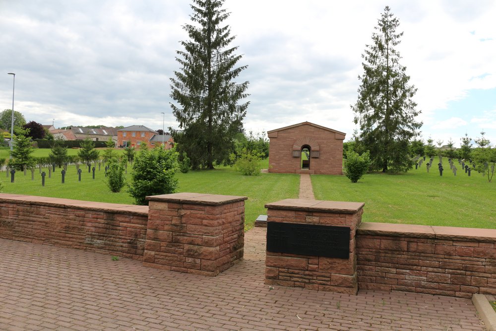 Duitse Oorlogsbegraafplaats Romagne-sous-Montfaucon