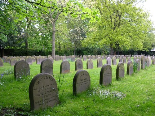 Oorlogsgraven van het Gemenebest Friends Burial Ground