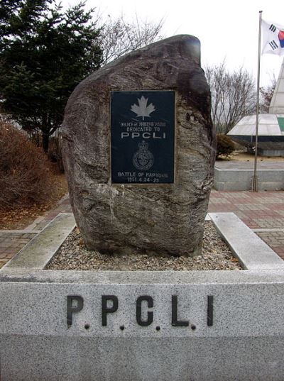 Monument Princess Patricia Canadian Light Infantry