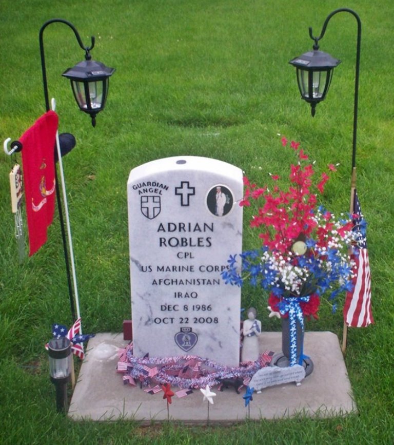 American War Graves Fairview Cemetery