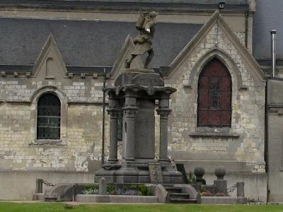 Oorlogsmonument Villers-Outraux