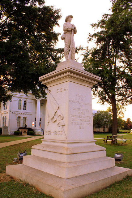 Confederate Memorial Colbert County