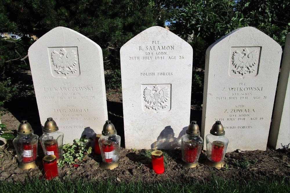 Polish War Graves Hoek van Holland