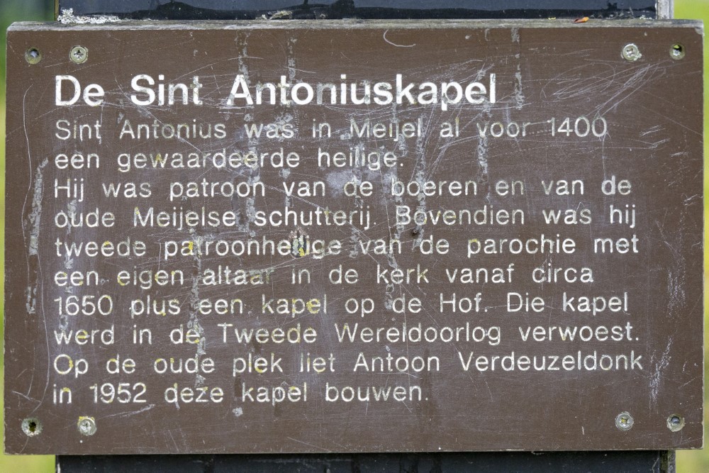 Sint Antoniuskapel Meijel #2