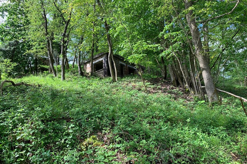 Guardhouse Bunker CS 25 - Sougné - TracesOfWar.com