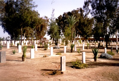 Commonwealth War Cemetery Kantara