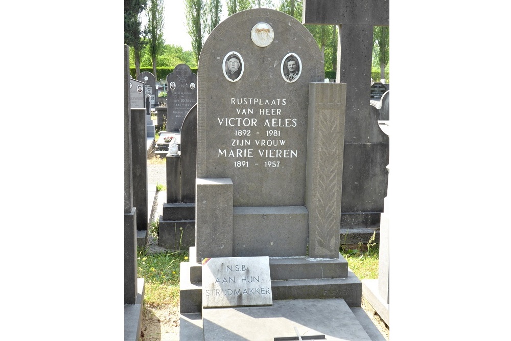 Belgian Graves Veterans Oostduinkerke