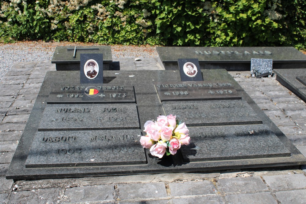 Belgian Grave Veteran Herten (Wellen)