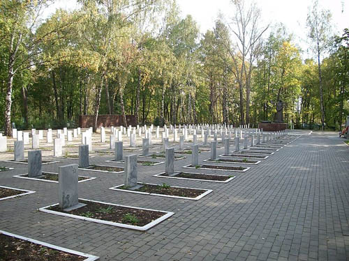 Soviet War Cemetery Saransk