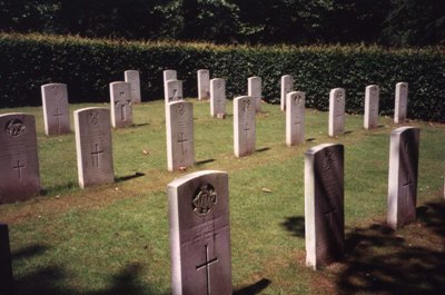 Oorlogsgraven van het Gemenebest Lodge Hill Cemetery