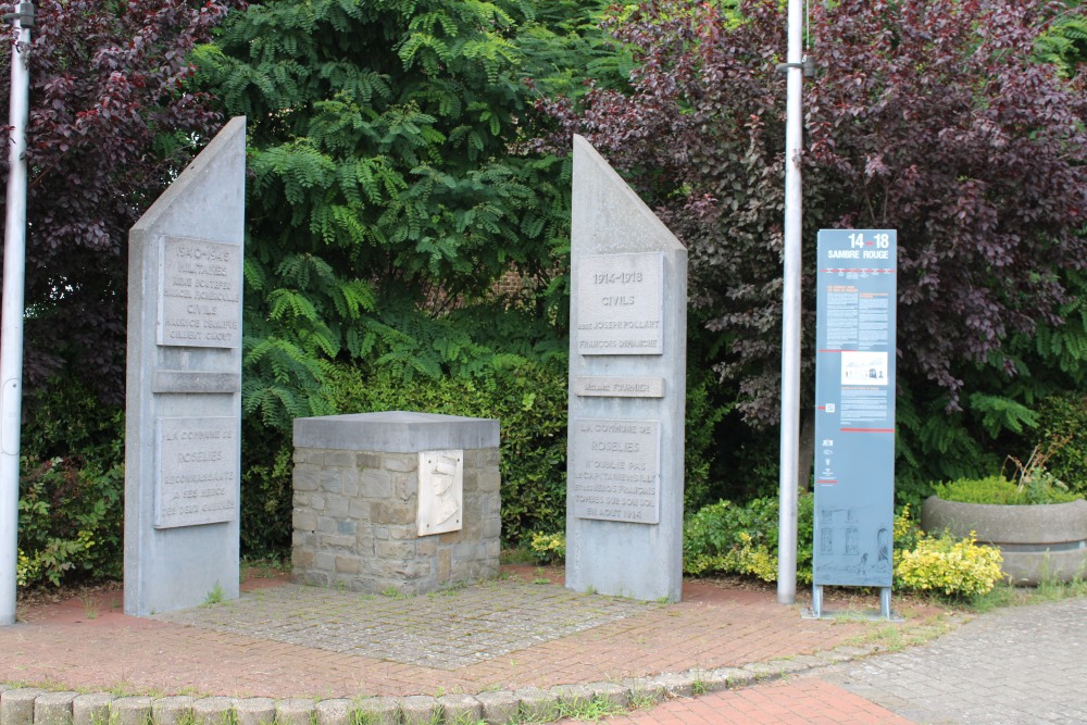 Oorlogsmonument Roselies