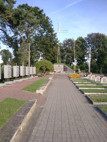 Sovjet Oorlogsbegraafplaats Bielsk Podlaski