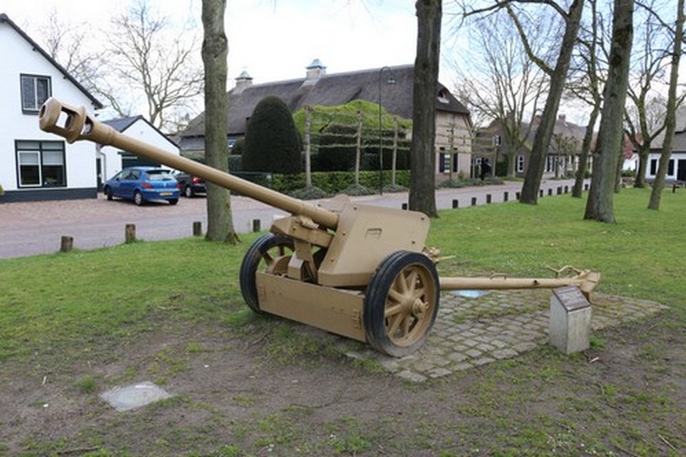 Duits Kanon 75mm Pak 40