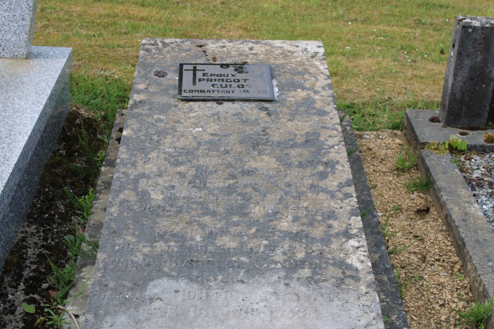 Belgian Graves Veterans Pin