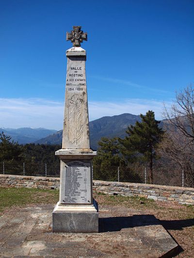 War Memorial Valle-di-Rostino