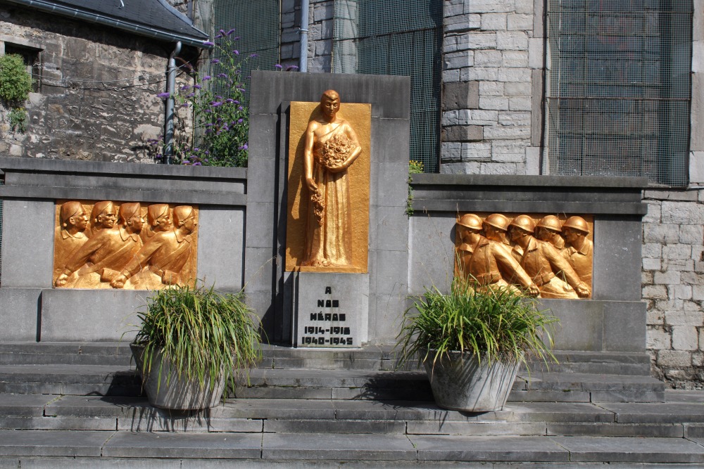 Oorlogsmonument Fleurus #2