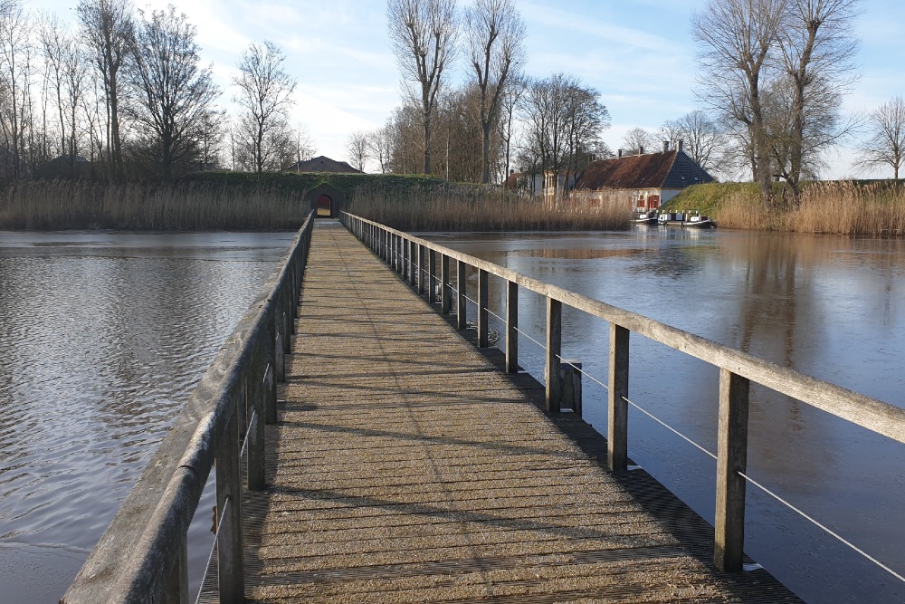 Fort Wierickerschans - Foot bridge #2