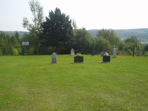 Oorlogsgraf van het Gemenebest Green Bank Cemetery