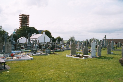 Commonwealth War Graves Kilcoo Roman Catholic Cemetery
