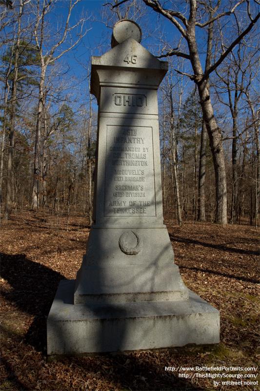 46th Ohio Infantry Monument