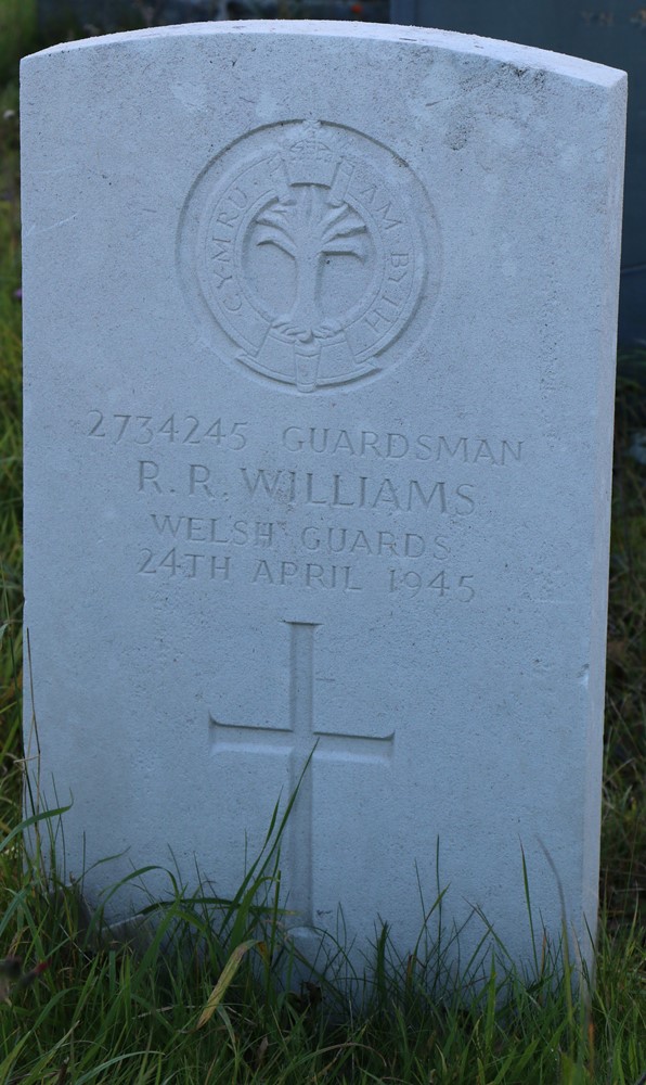 Commonwealth War Graves Corwen Burial Ground