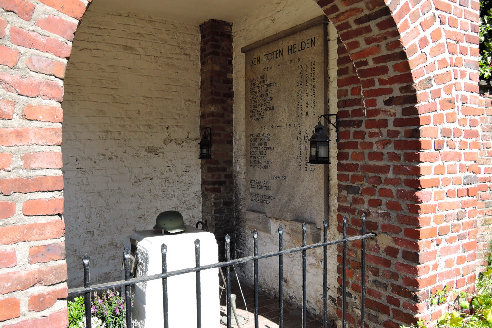 Oorlogsmonument Daubenrath #5