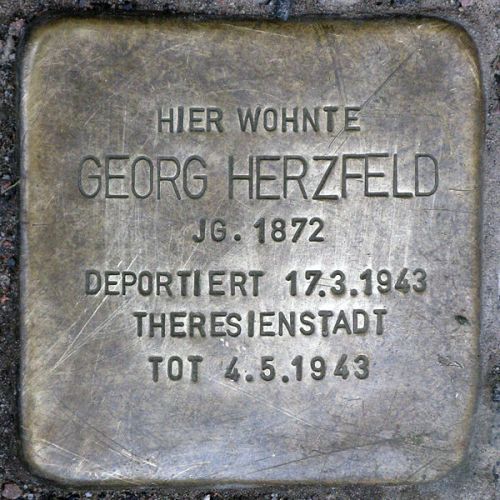 Stolpersteine Libauer Strae 6 #1