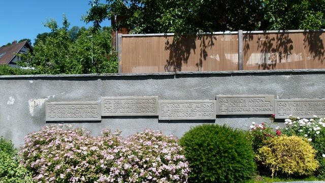 War Memorial Schlins