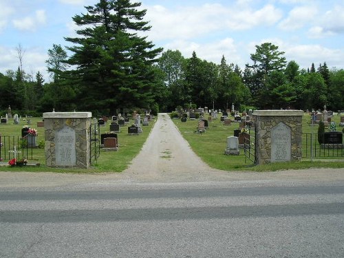 Commonwealth War Grave Minden Cemetery