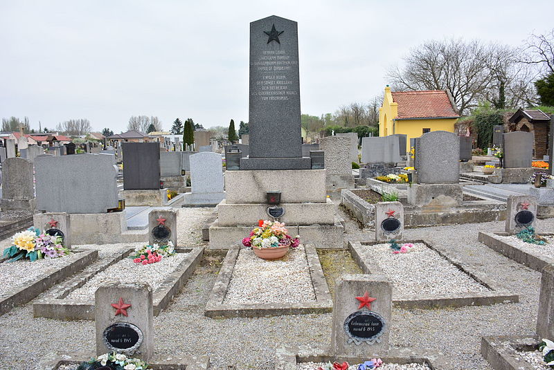 Russian Mass Grave Marchegg