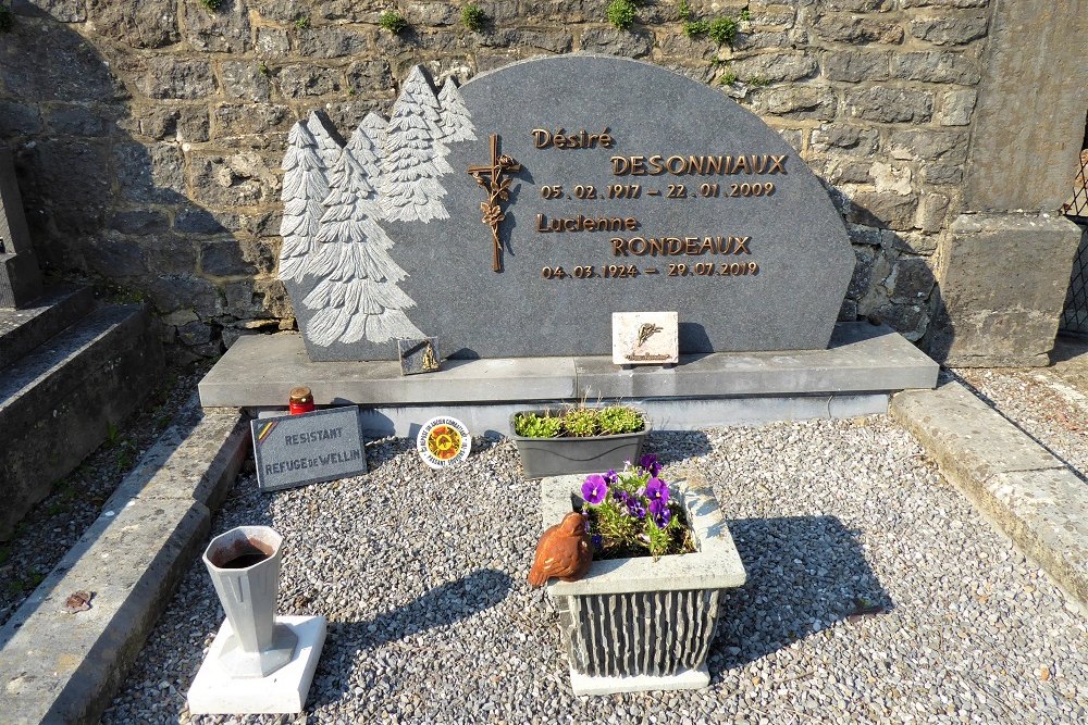 Belgian Graves Veterans Honnay