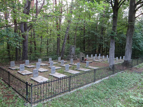 Poolse Oorlogsbegraafplaats Banachy
