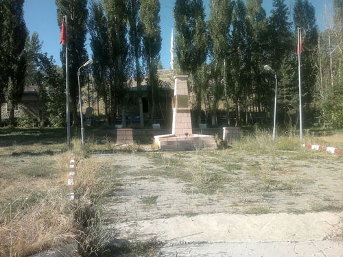 Begraafplaats Slachtoffers Bloedbad Alaca