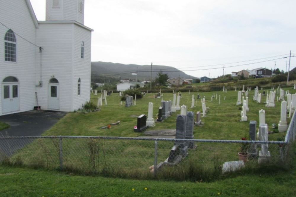 Oorlogsgraf van het Gemenebest St. Saviour's Anglican Church Cemetery