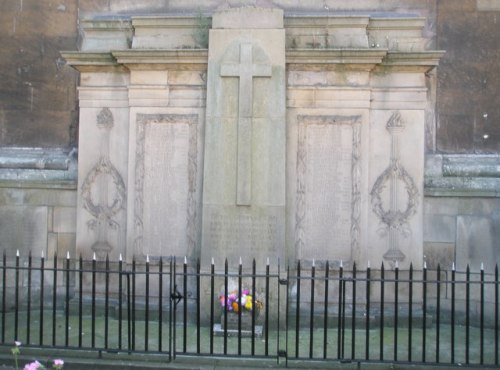 War Memorial Bewdley