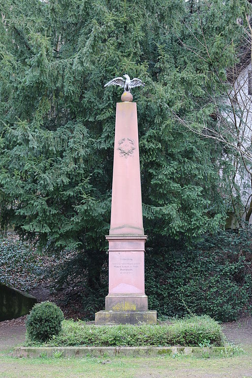 Monument Frans-Duitse Oorlog Sonnenberg