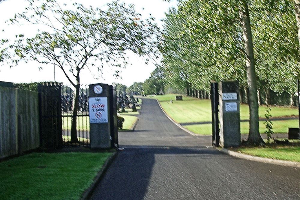 Oorlogsgraven van het Gemenebest Coleraine Cemetery